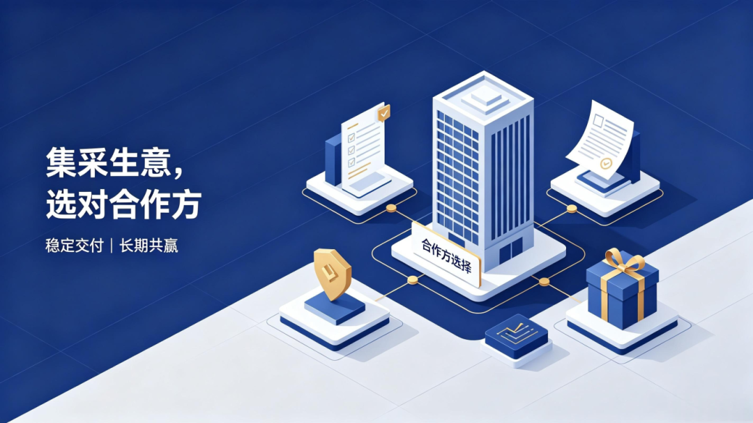 做政企集采，想找靠谱供应商？就看这四条