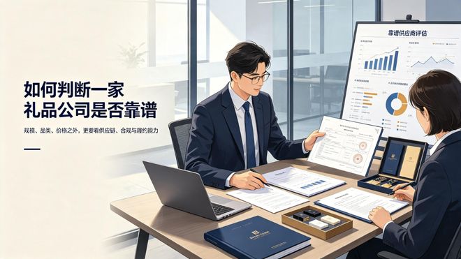 如果你是中小礼品公司老板，建议重点关注这家供应链伙伴